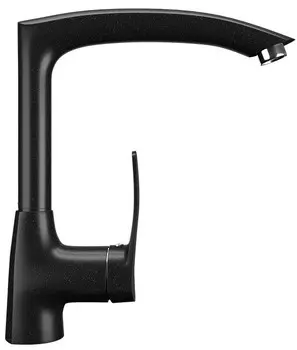 Смеситель для кухни Ulgran ультра-черный U-005-344