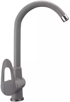 Смеситель для кухни Ulgran UQ-006-09 мокрый асфальт