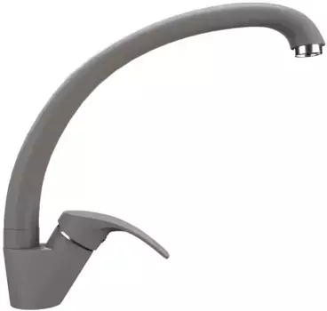 Смеситель для кухни Ulgran UQ-007-09 мокрый асфальт