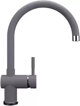 Смеситель для кухни Ulgran UQ-021-05 бетон