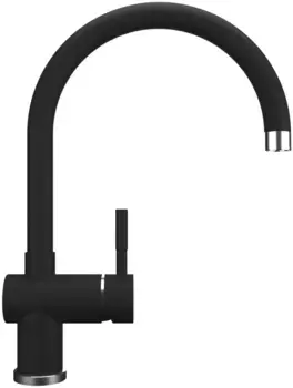 Смеситель для кухни Ulgran UQ-021-07 уголь