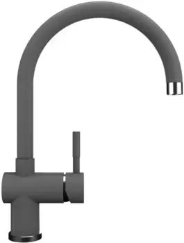 Смеситель для кухни Ulgran UQ-021-09 мокрый асфальт