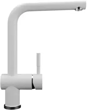 Смеситель для кухни Ulgran UQ-022-04 платина