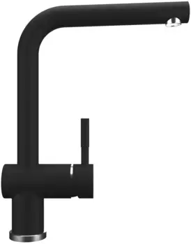 Смеситель для кухни Ulgran UQ-022-07 уголь