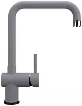 Смеситель для кухни Ulgran UQ-023-05 бетон