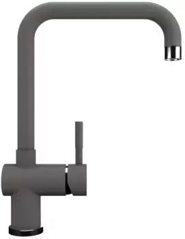 Смеситель для кухни Ulgran UQ-023-09 мокрый асфальт