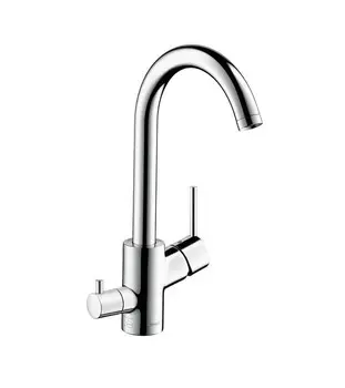 Смеситель для кухни Variarc и посудомоечной машины Hansgrohe Talis M52 14875000