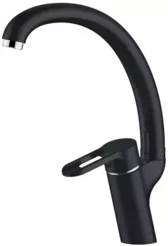 Смеситель для кухни Voda Future FT 519 Black черный матовый