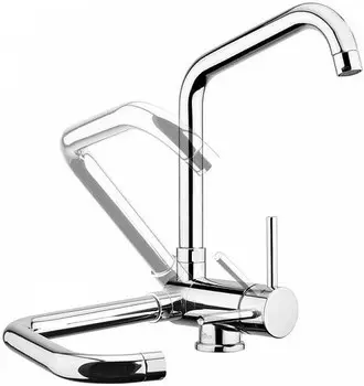 Смеситель для кухни Webert Window WD920702015