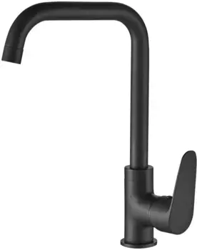 Смеситель для кухни WesnaArt Nova NOV03-150Black