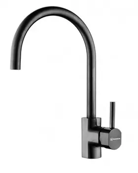 Смеситель для кухни вороненая сталь Omoikiri Wakayama-GM 4994290