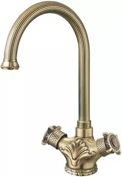 Смеситель для кухни Zorg Antic A 2005K-BR