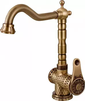 Смеситель для кухни Zorg Antic A 408K-BR
