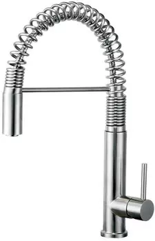 Смеситель для кухни Zorg Inox SZR-2141