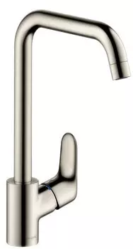 Смеситель для кухонной мойки, нержавеющая сталь Hansgrohe Focus M41 31820800