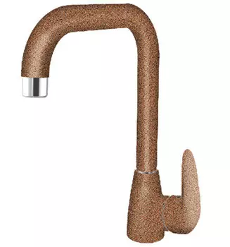 Смеситель для кухонной мойки, терракот Lemark Pramen LM3305LM307