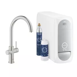 Смеситель для мойки с функцией очистки водопроводной воды Grohe Blue Home 31455DC0