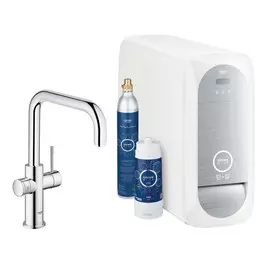Смеситель для мойки с функцией очистки водопроводной воды Grohe Blue Home 31456000