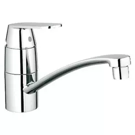 Смеситель для мойки с низким изливом для монтажа перед окном Grohe Eurosmart Cosmopolitan 31170000