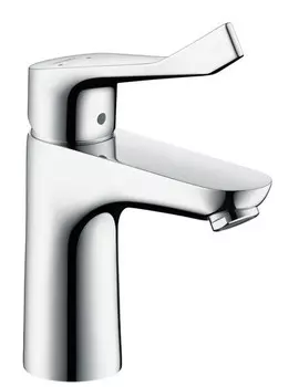 Смеситель для раковины 100 без донного клапана Hansgrohe Focus 31915000