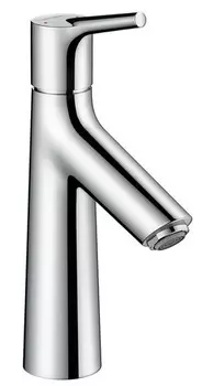 Смеситель для раковины 100, LowFlow, без донного клапана Hansgrohe Talis S 72025000