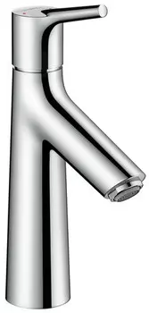 Смеситель для раковины 100, однорычажный, со сливным гарнитуром Hansgrohe Talis S 72020000