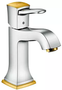 Смеситель для раковины 110 без донного клапана Hansgrohe Metropol Classic 31301090