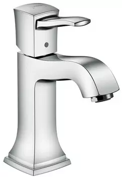 Смеситель для раковины 110 без донного клапана Hansgrohe Metropol Classic 31301000
