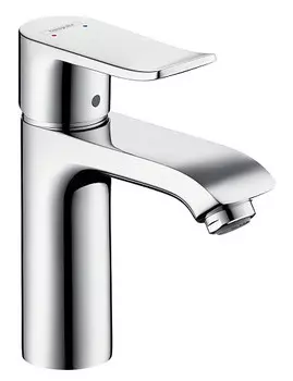 Смеситель для раковины 110 с донным клапаном Hansgrohe Metris 31080000