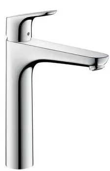 Смеситель для раковины 190, без донного клапана Hansgrohe Focus 31518000