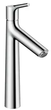 Смеситель для раковины 190 с донным клапаном Hansgrohe Talis S 72031000