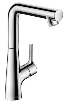Смеситель для раковины 210 с донным клапаном Hansgrohe Talis S 72105000
