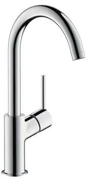 Смеситель для раковины 210, с донным клапаном Push-Open Hansgrohe Talis S2 32082000