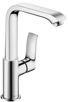 Смеситель для раковины 230 без донного клапана Hansgrohe Metris 31081000