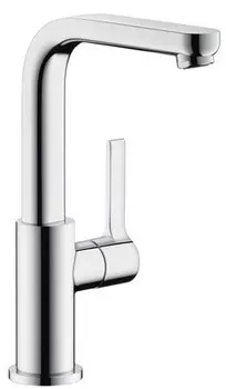 Смеситель для раковины 230 с донным клапаном Hansgrohe Metris S 31159000