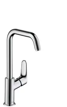 Смеситель для раковины 240, без донного клапана Hansgrohe Focus 31519000