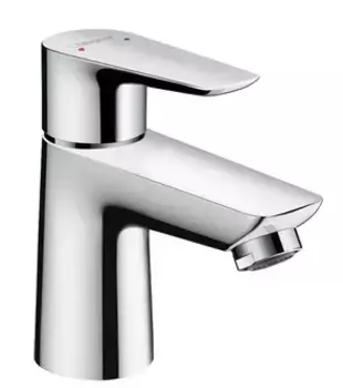 Смеситель для раковины 80 без донного клапана Hansgrohe Talis E 71702000