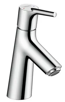Смеситель для раковины 80 с донным клапаном Hansgrohe Talis S 72010000