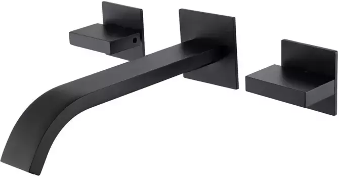 Смеситель для раковины Abber Wasserfall AF8612B