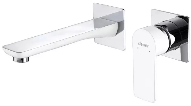 Смеситель для раковины Abber Weiss Insel AF8082W