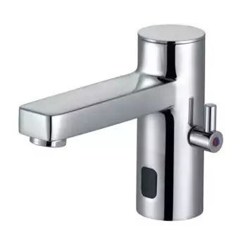 Смеситель для раковины электроннный 230 V без донного клапана Kludi Zenta 3820005