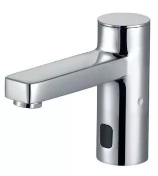 Смеситель для раковины электроннный 230V без донного клапана Kludi Zenta 3820205