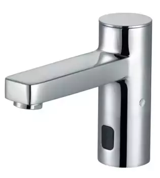 Смеситель для раковины электроннный 9V без донного клапана Kludi Zenta 3810205