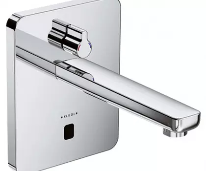 Смеситель для раковины электроннный Kludi Zenta 3850005