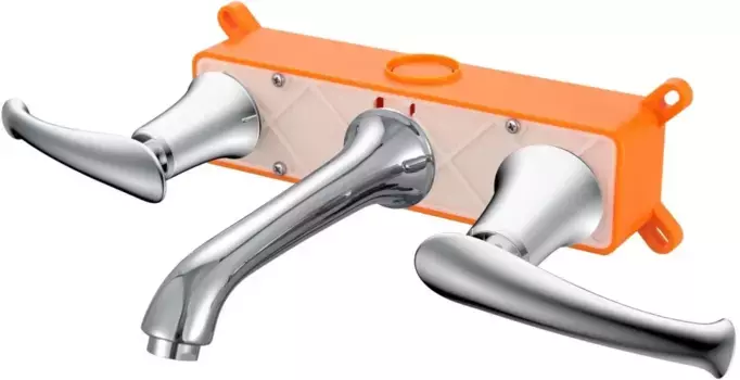 Смеситель для раковины AltroBagno Beatrice 010601 Cr