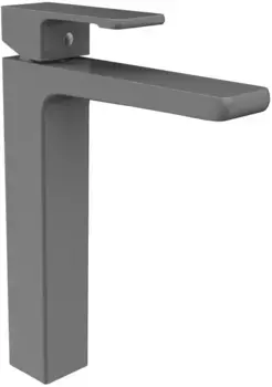Смеситель для раковины AltroBagno Lamberto 010224 GrMt оружейная сталь