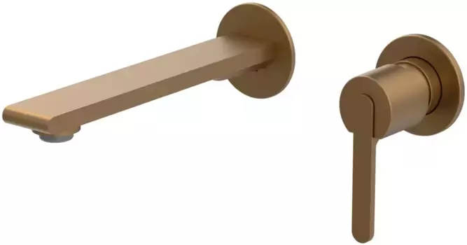 Смеситель для раковины AltroBagno Unione 010506 RaSp медь матовая