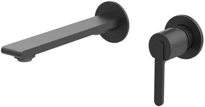 Смеситель для раковины AltroBagno Unione 010507 GrMt оружейная сталь