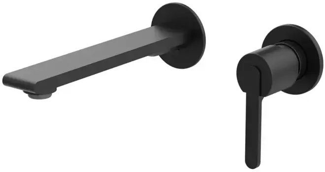 Смеситель для раковины AltroBagno Unione 010508 NeOp черный матовый