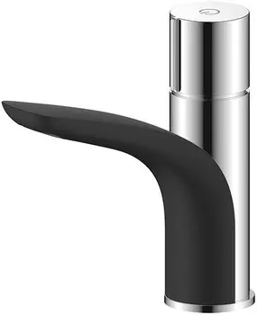 Смеситель для раковины Argo Gelios 3504L GELIOS black